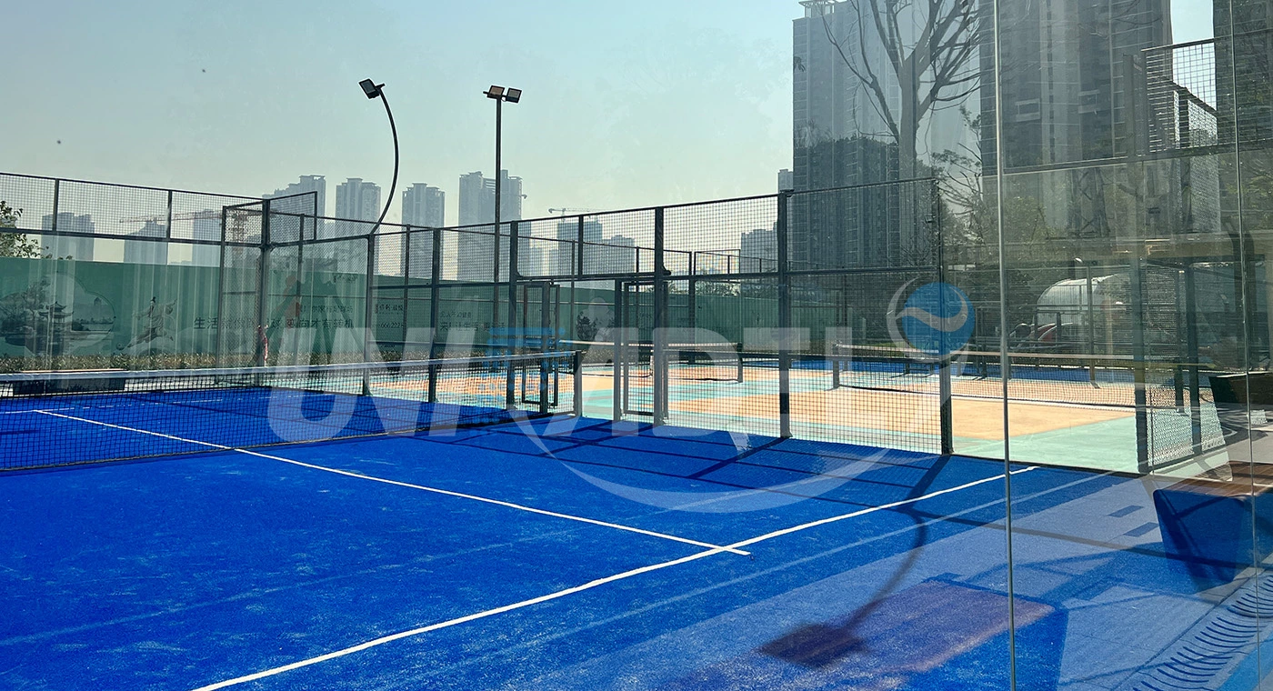 Padel Courts in China