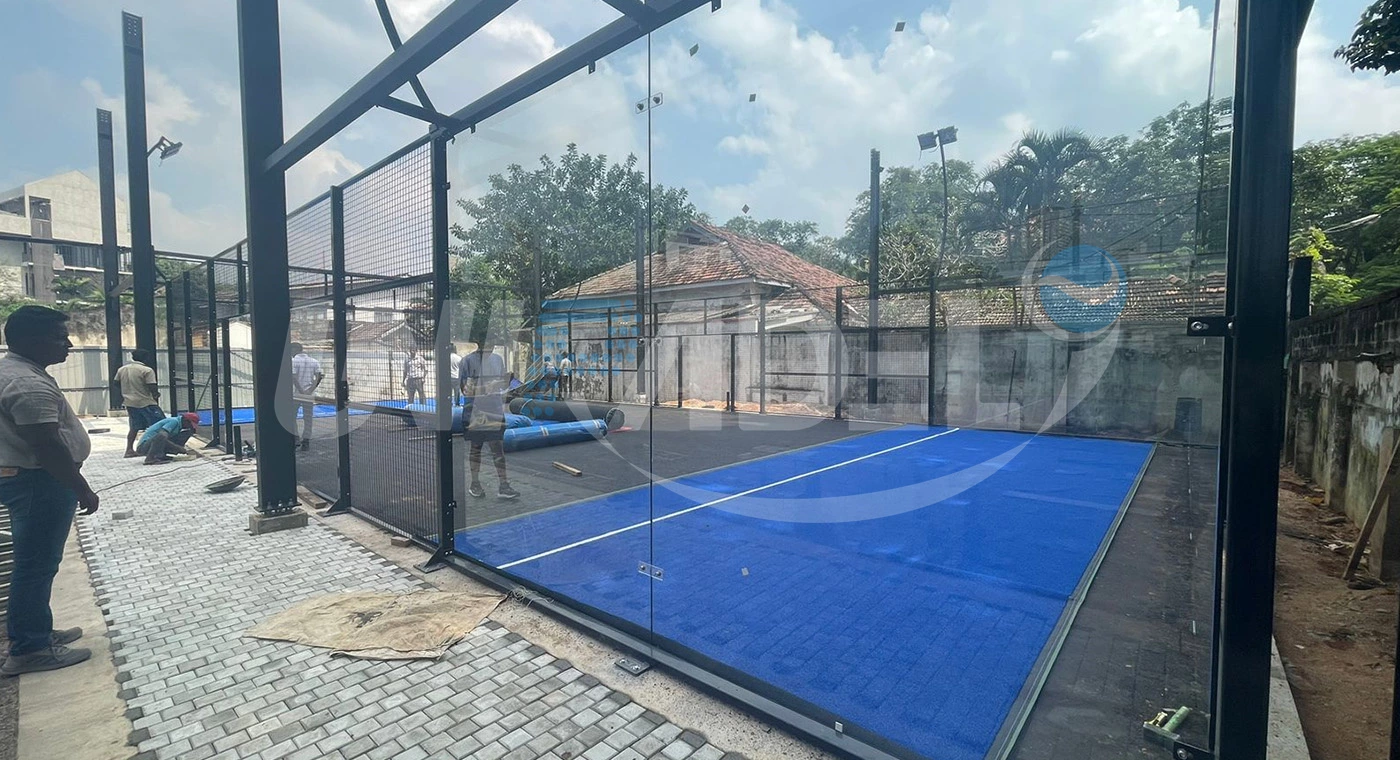 Padel Courts in Colombo, Sri Lanka
