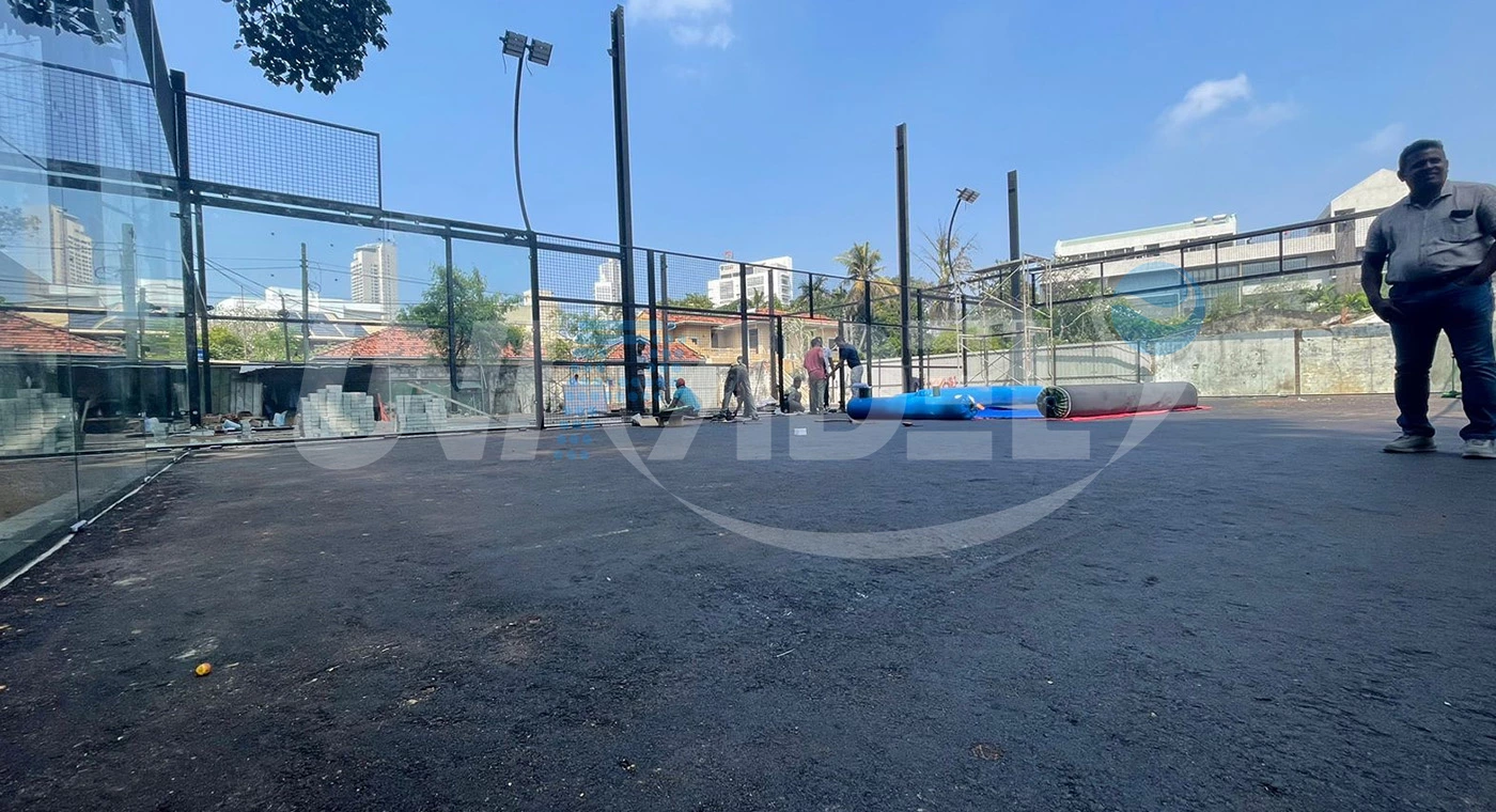 Padel Courts in Colombo, Sri Lanka