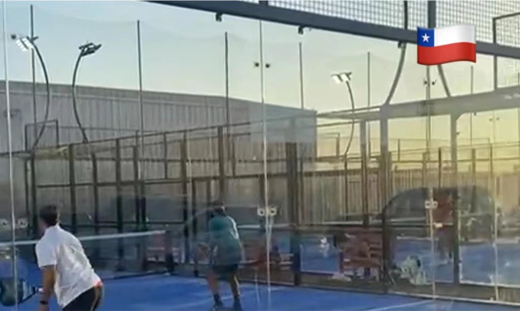 Grand opening of the Padel Club in Chile