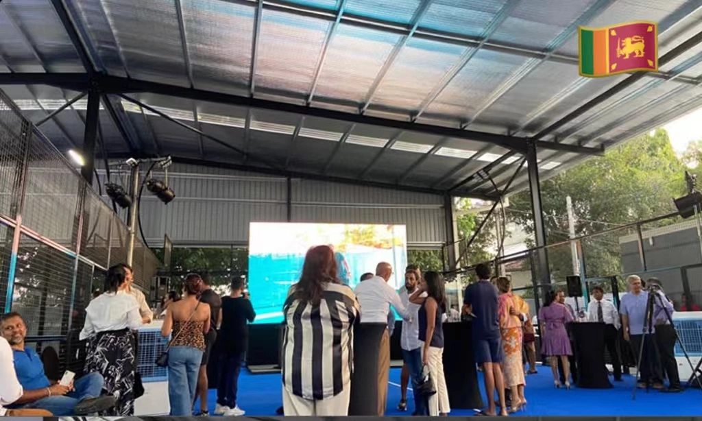 Congratulations to the successful launch of the Sri Lanka Padel Club!