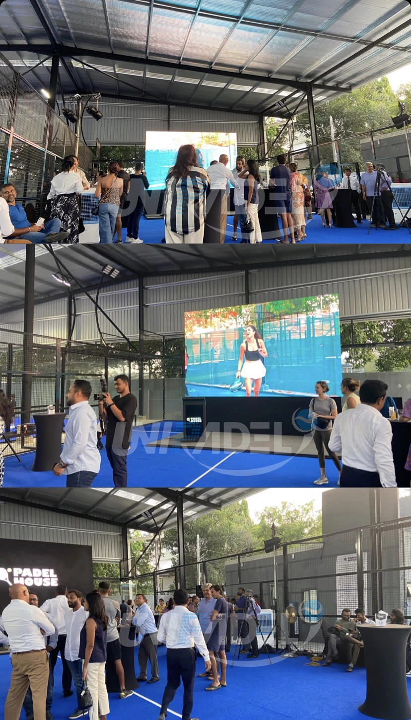 Congratulations to the successful launch of the Sri Lanka Padel Club!