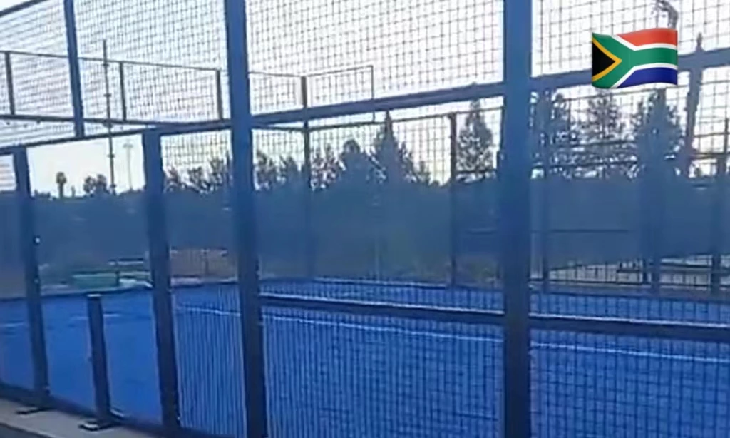 South Africa's padel club is about to open grandly