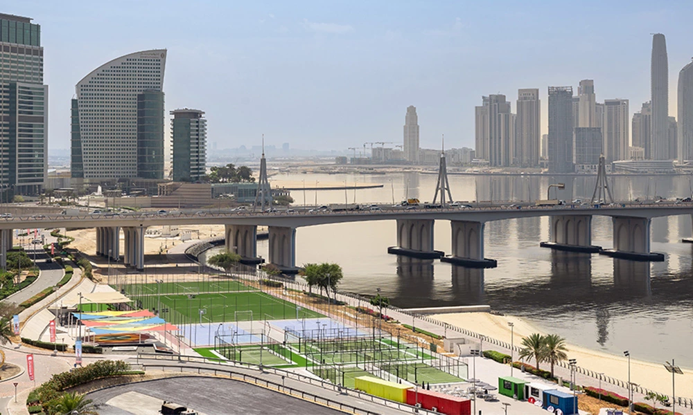 Why is padel so popular in Dubai?