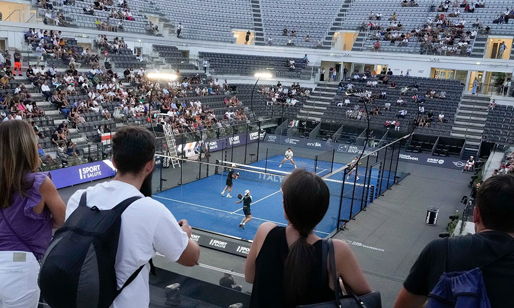 Will padel become an Olympic event?