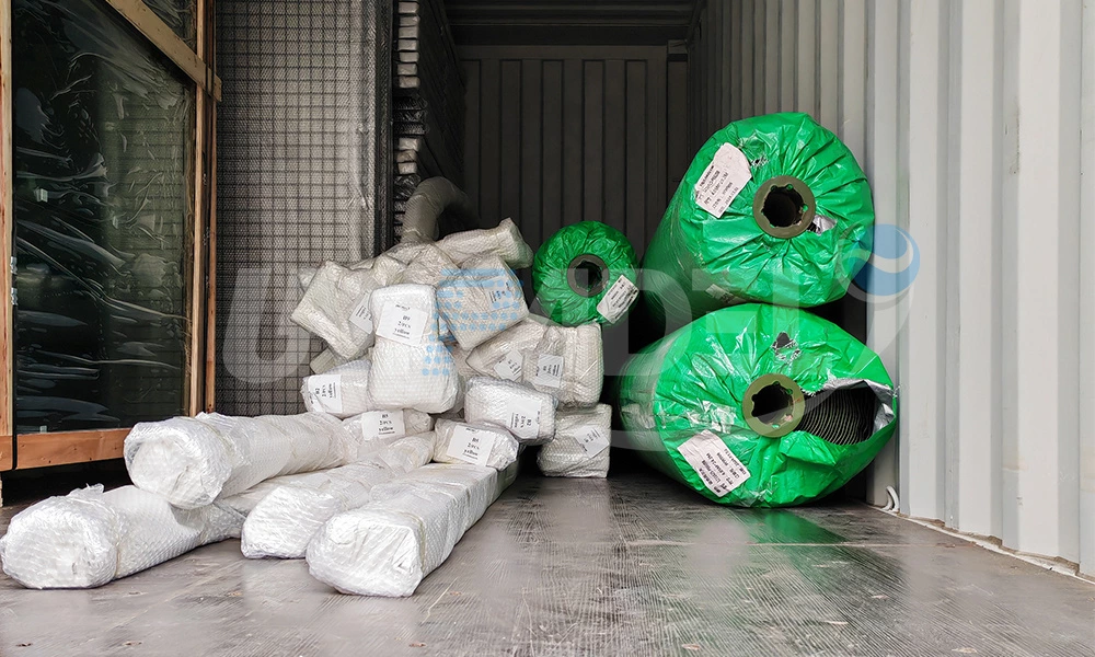 Padel courts sent to Tunisia