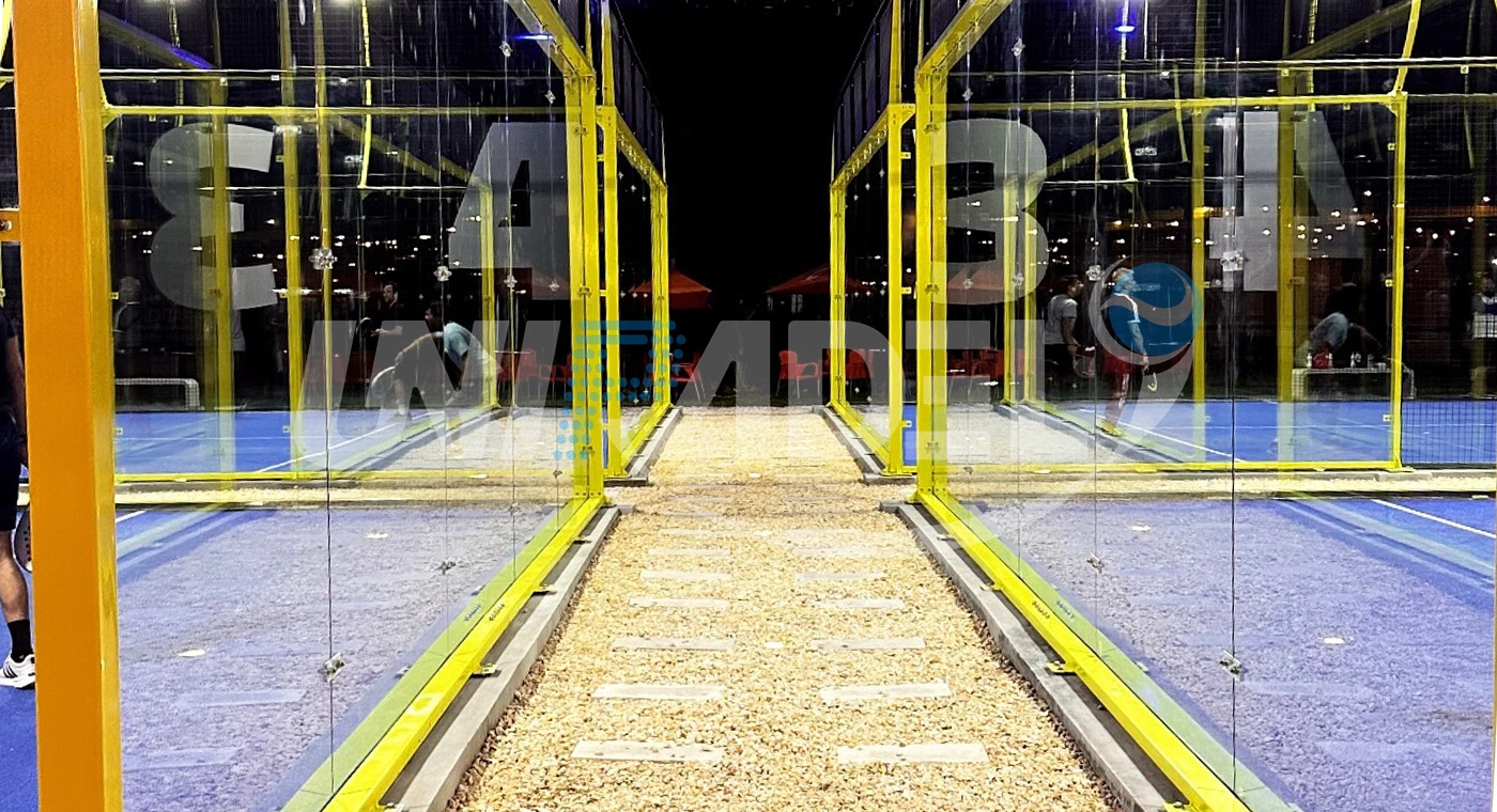 Padel Club in Bogota,Colombia