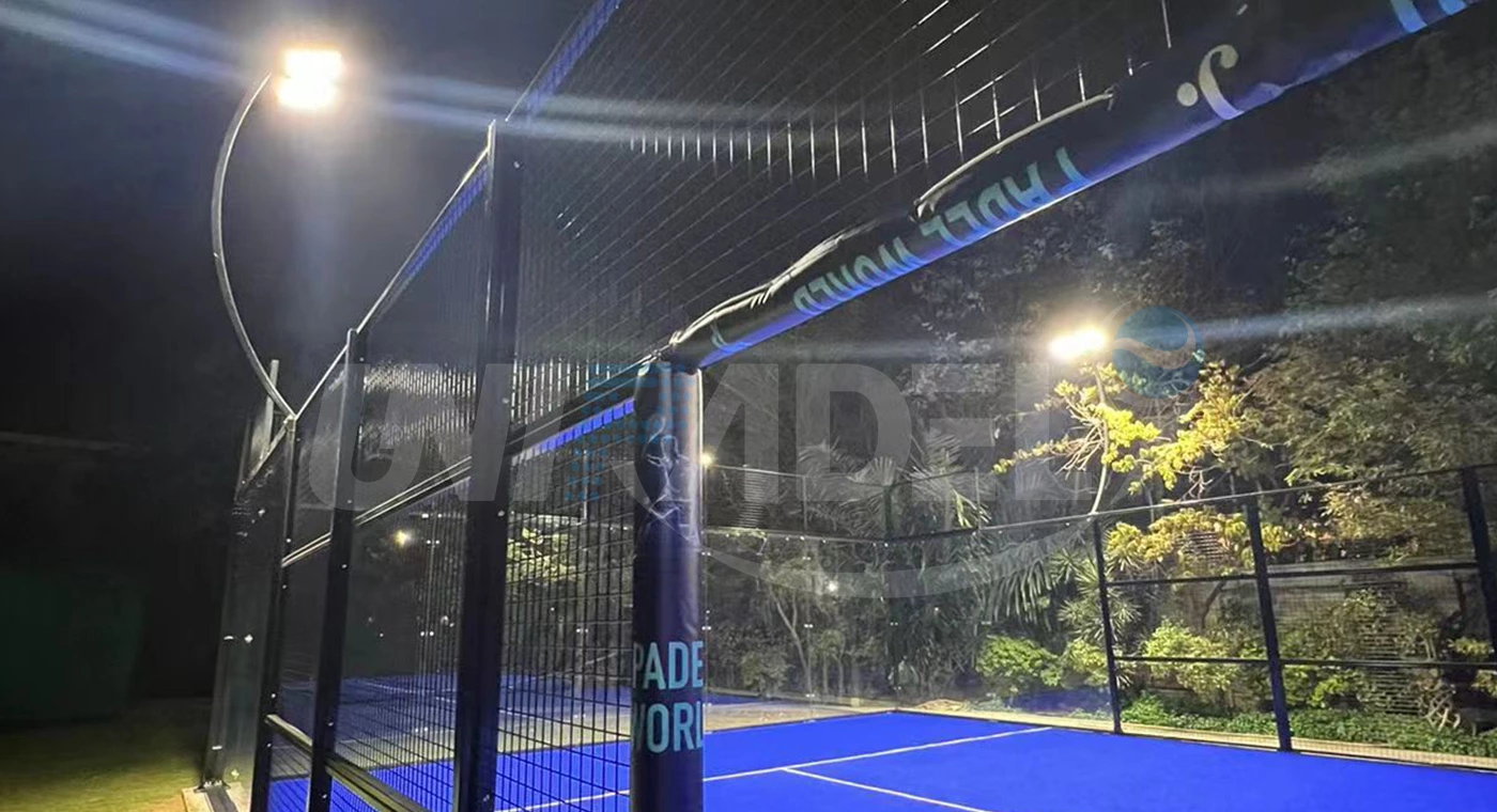 Padel Court in Pakistan(backyard)