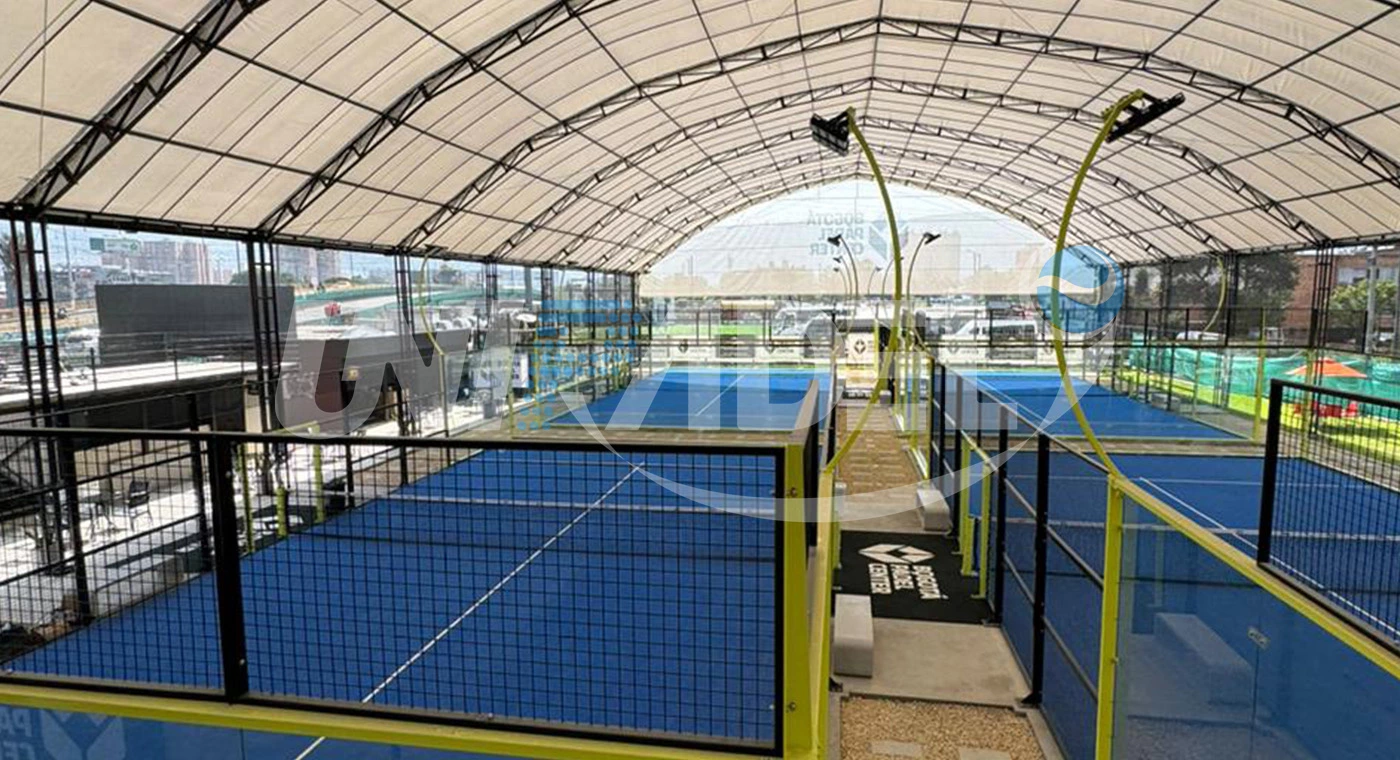 Padel Club in Bogota,Colombia