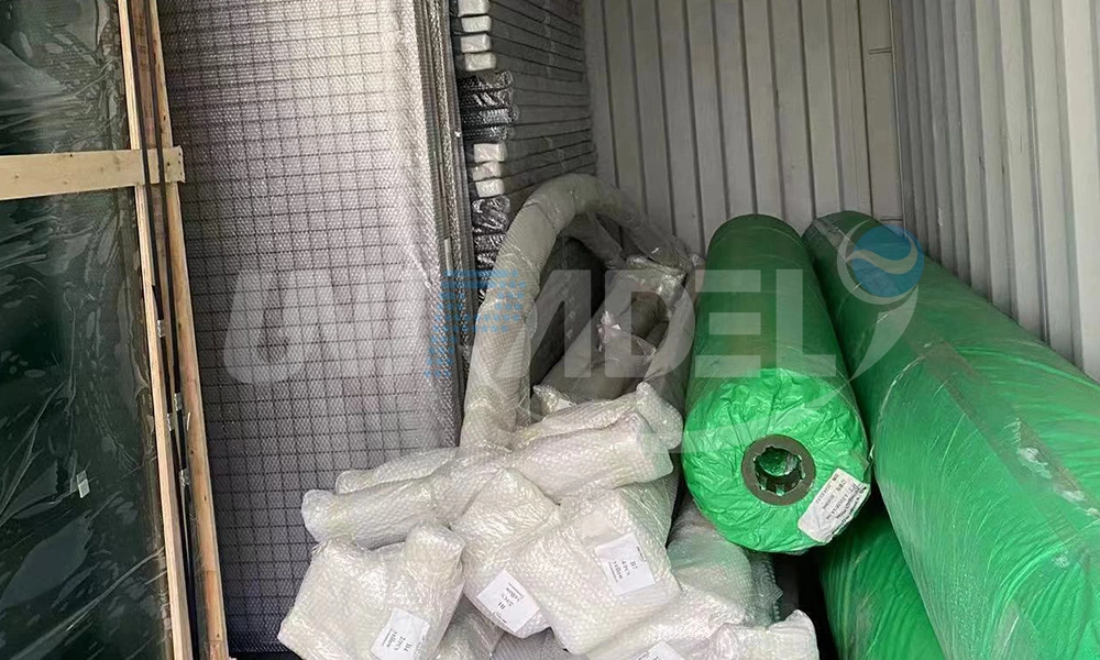 Padel courts sent to Tunisia