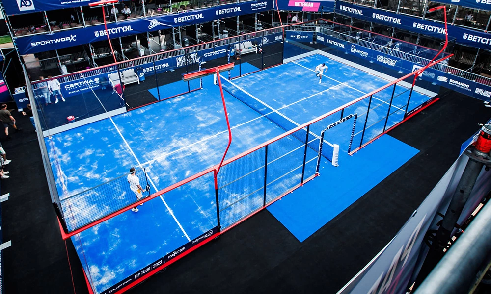 What are the opportunities for padel business?