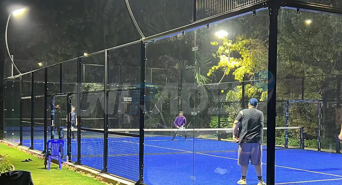 Padel Court in Pakistan(backyard)