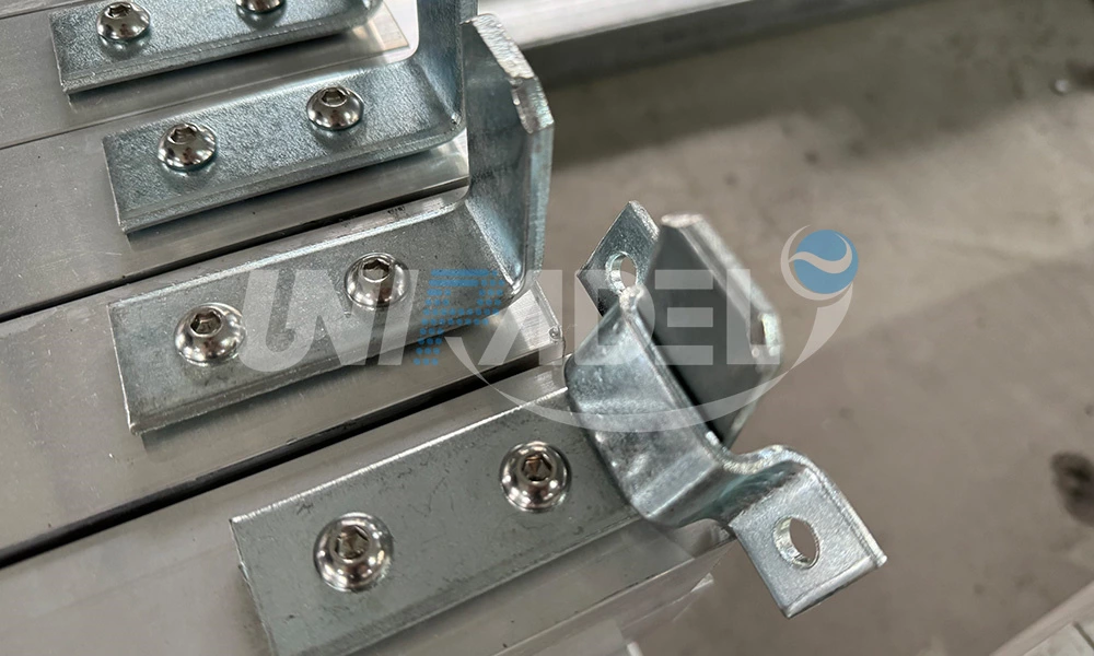 Padel Courts Sunshade Roof|Aluminum Alloy Profile