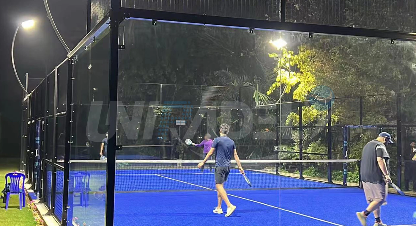 Padel Court in Pakistan(backyard)