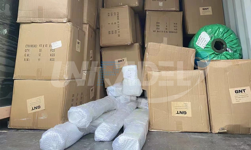 Padel courts sent to Tunisia