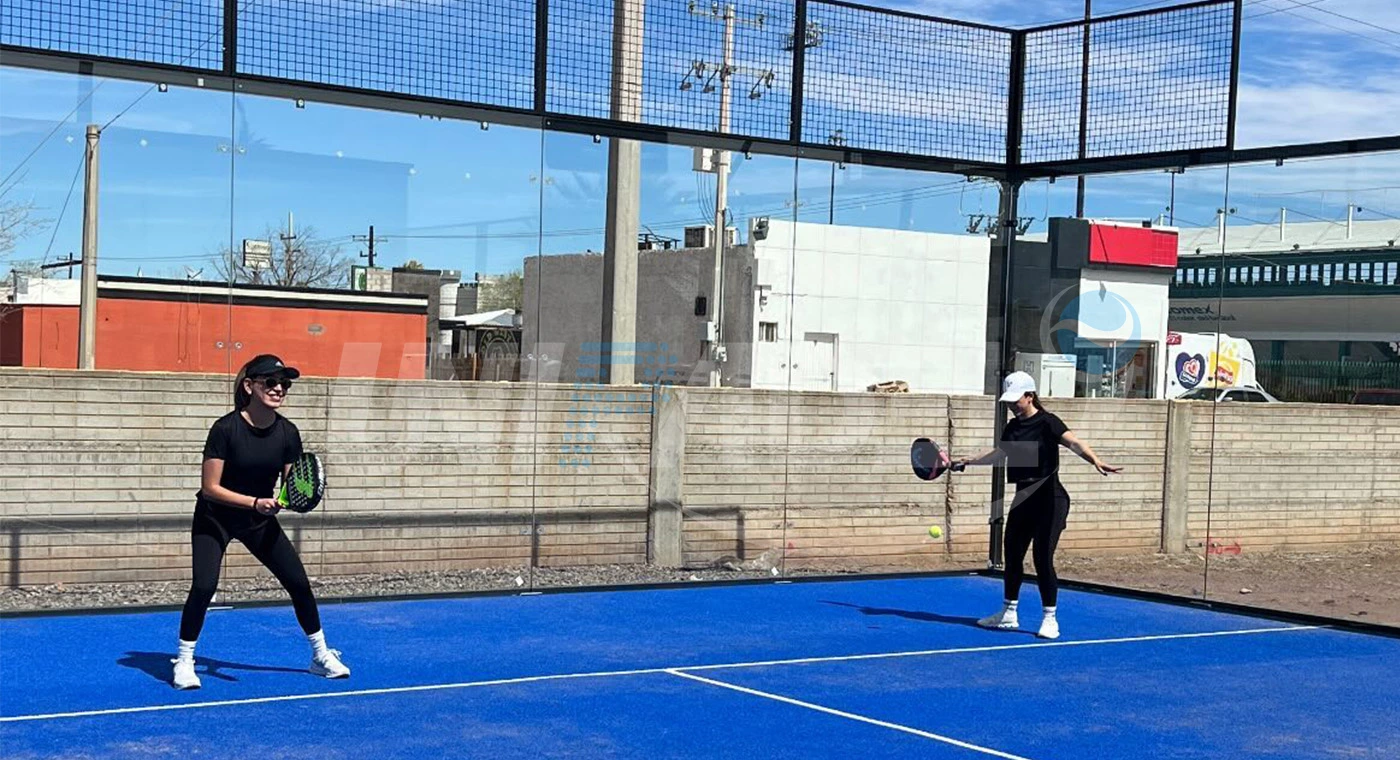 Padel Courts in Casas Grandes, Mexico