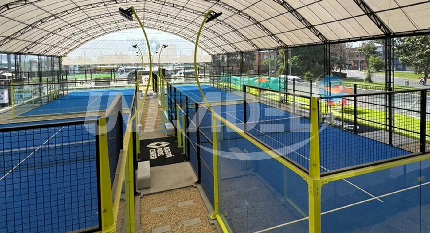 Padel Club in Bogota,Colombia