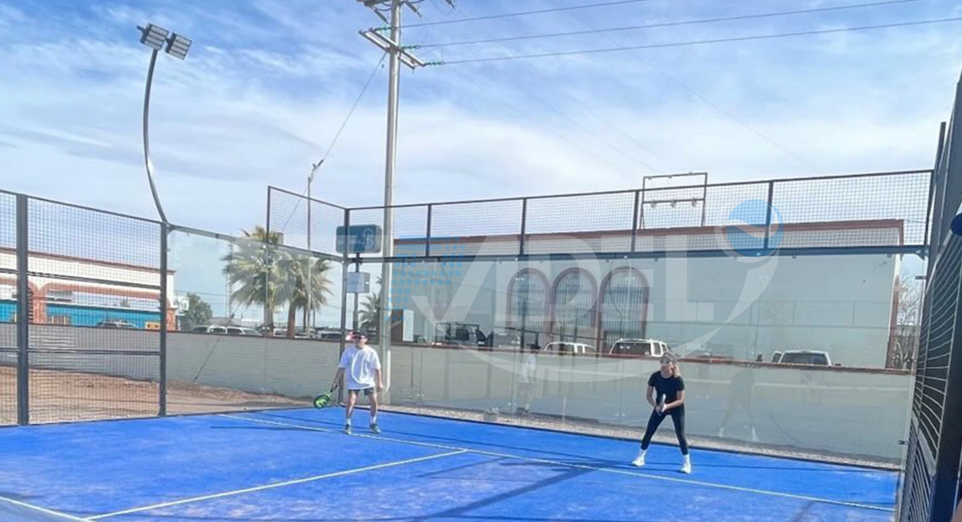 Padel Courts in Casas Grandes, Mexico