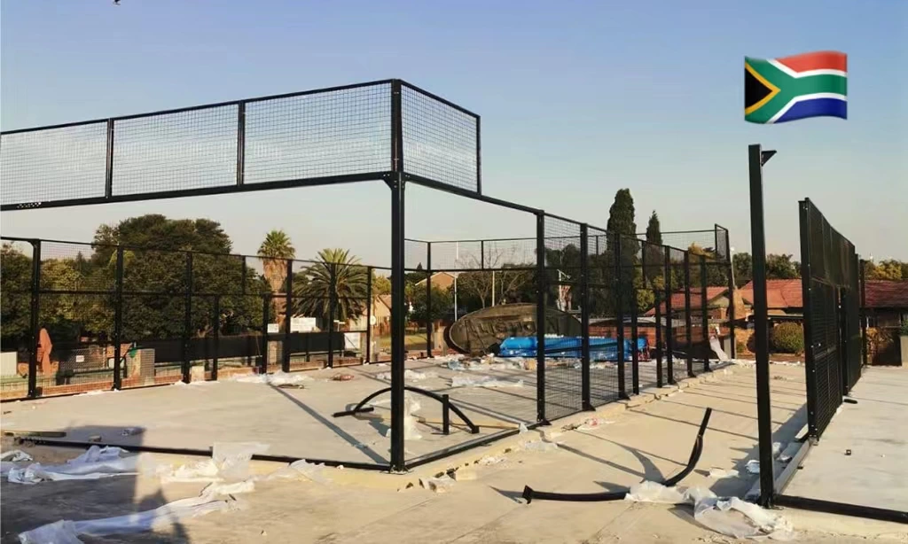 South Africa padel courts construction feedback