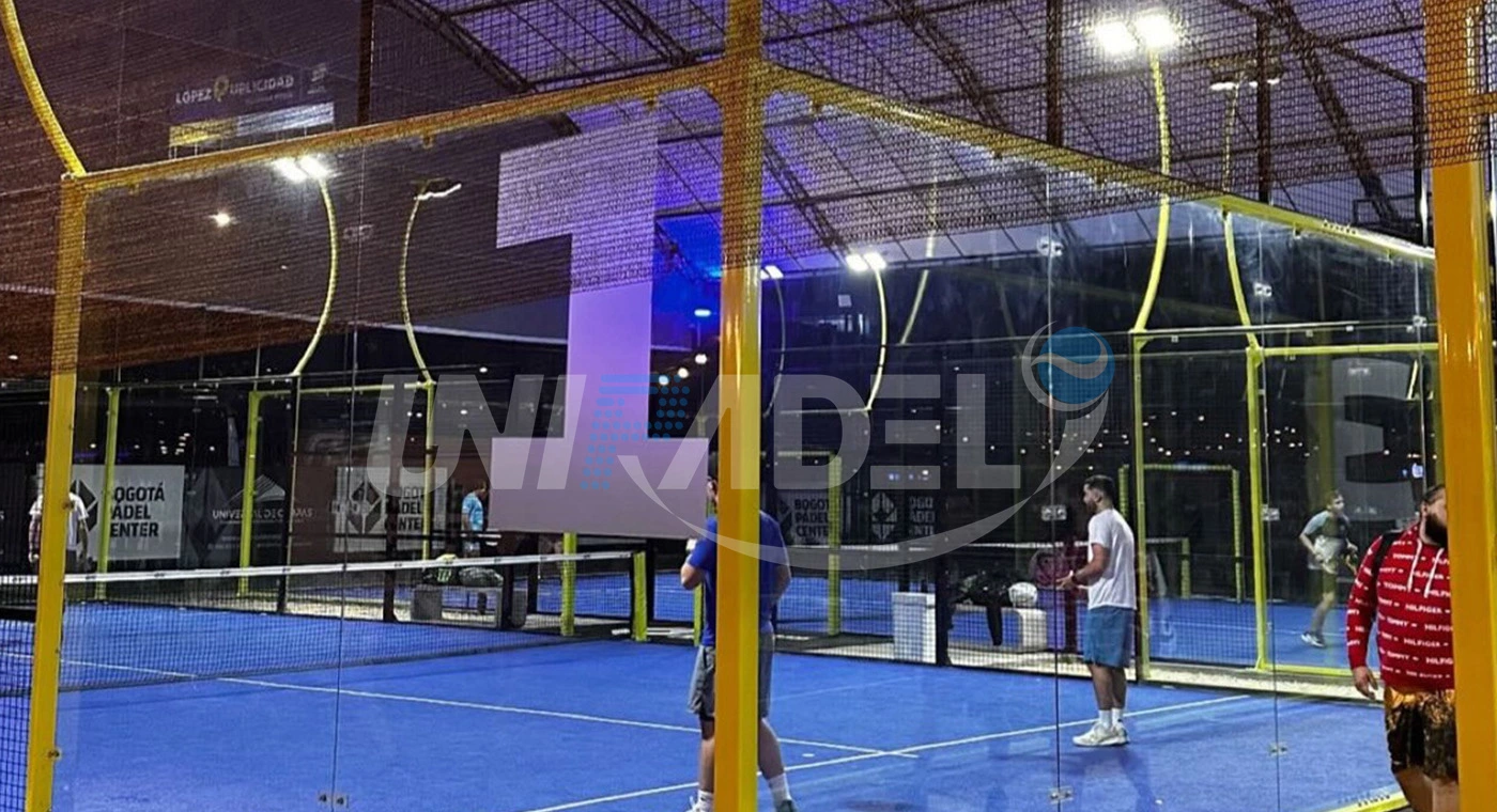 Padel Club in Bogota,Colombia
