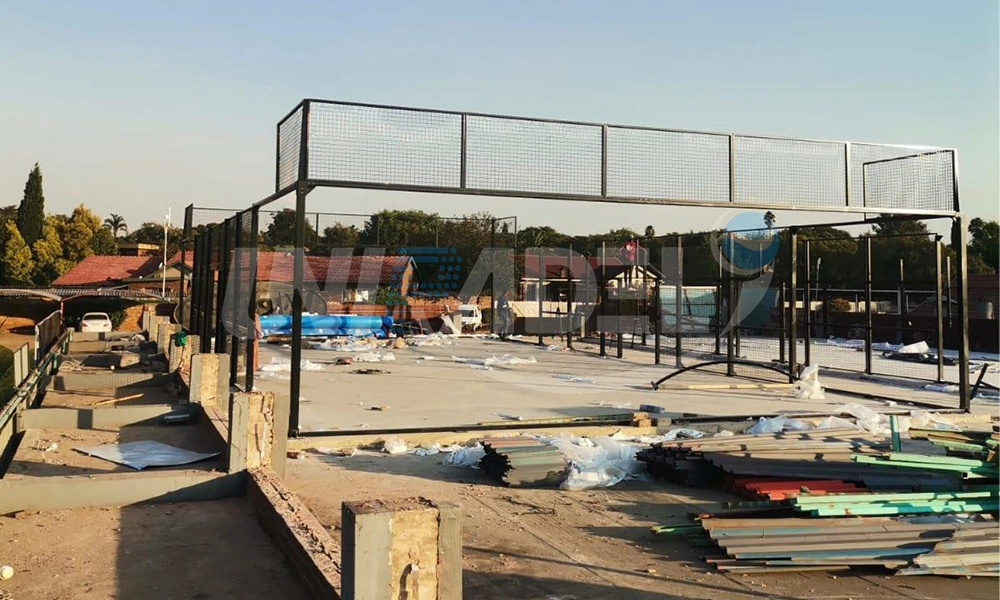 South Africa padel courts construction feedback
