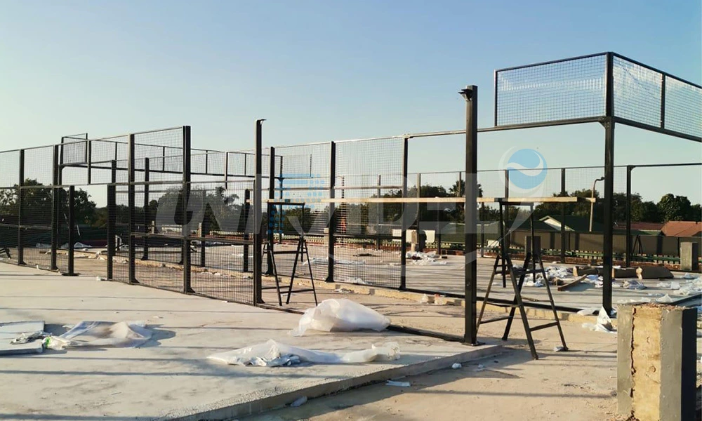 South Africa padel courts construction feedback