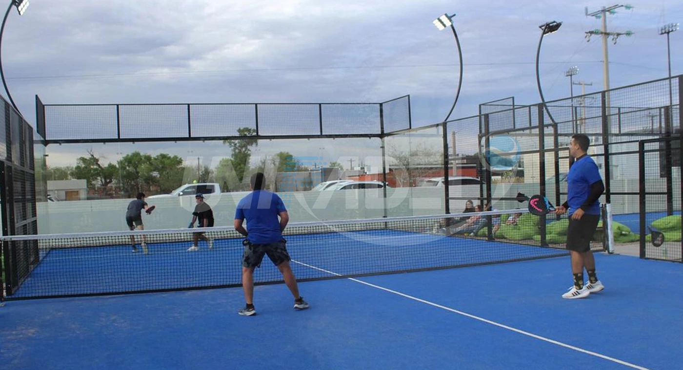 Padel Courts in Casas Grandes, Mexico