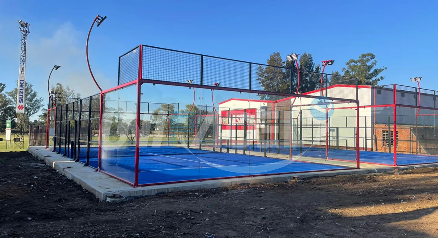 Padel Courts in Harare, Zimbabwe