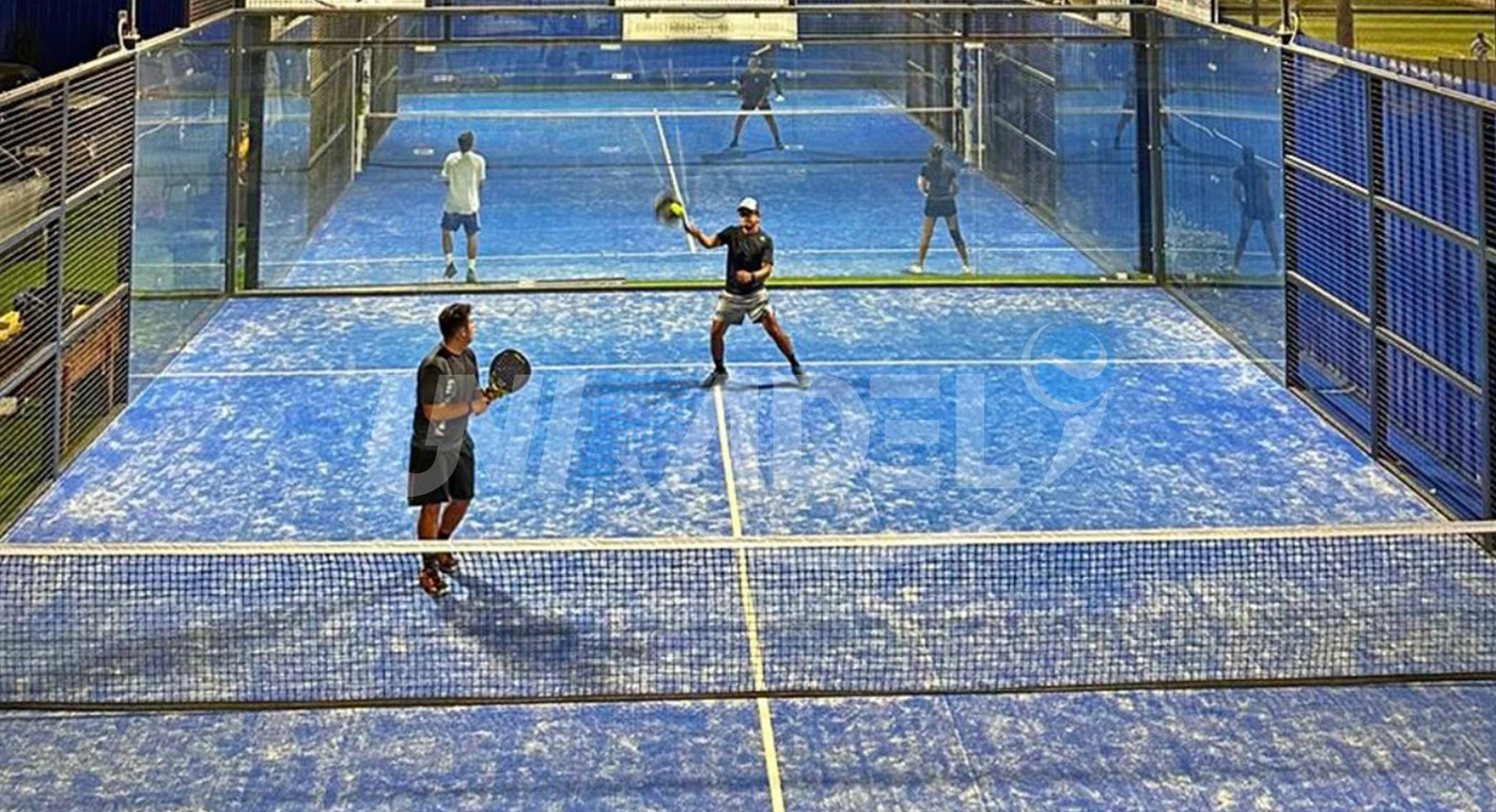 Padel Courts in Alto Hospicio, Chile