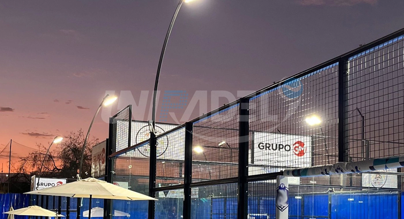 Padel Courts in Alto Hospicio, Chile