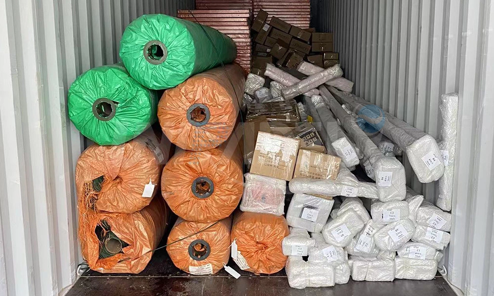 Padel courts shipped to Libya