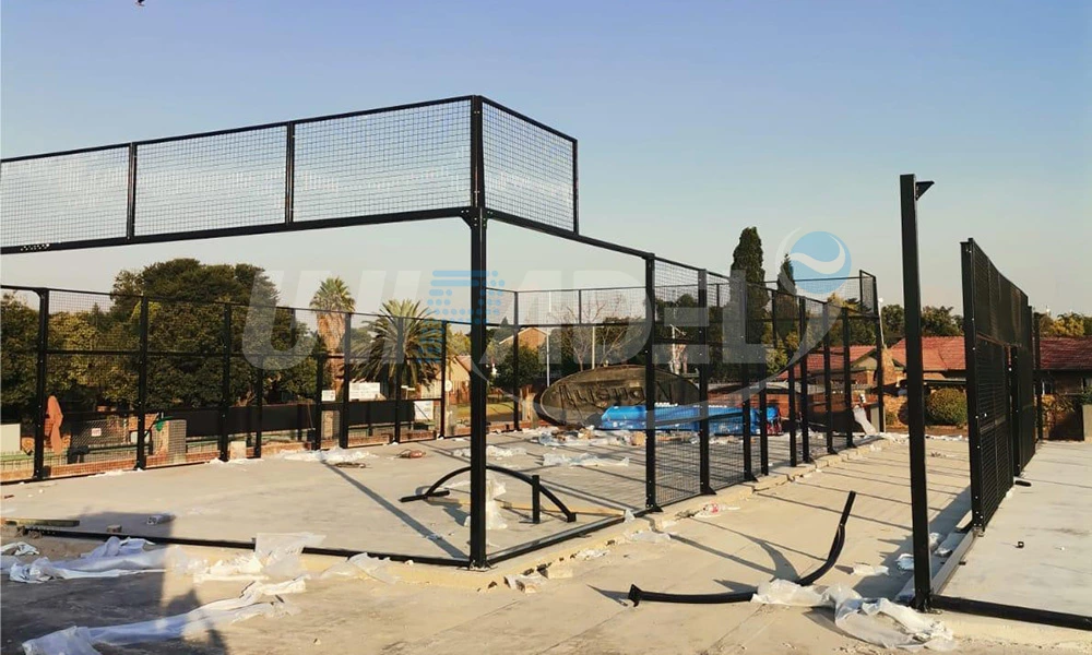 South Africa padel courts construction feedback