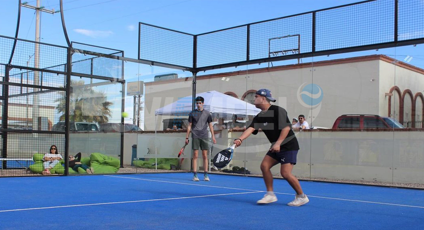 Padel Courts in Casas Grandes, Mexico