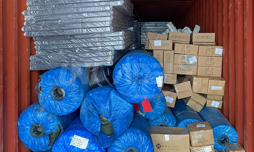 Bolivia padel courts shipping (black court)