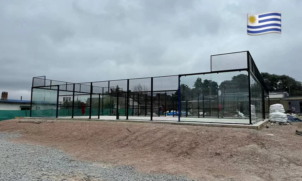Padel courts in Uruguay coming soon!