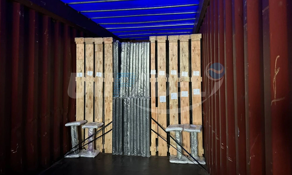 Padel courts are Shipped to The United States