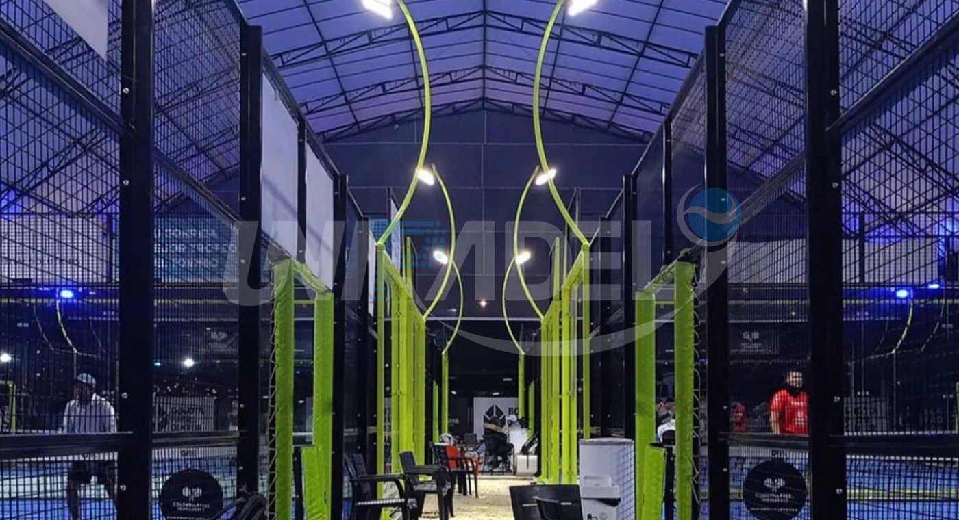 Padel Club in Bogota,Colombia