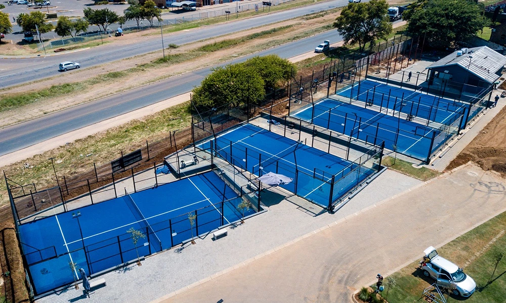 How to install padel court turf?
