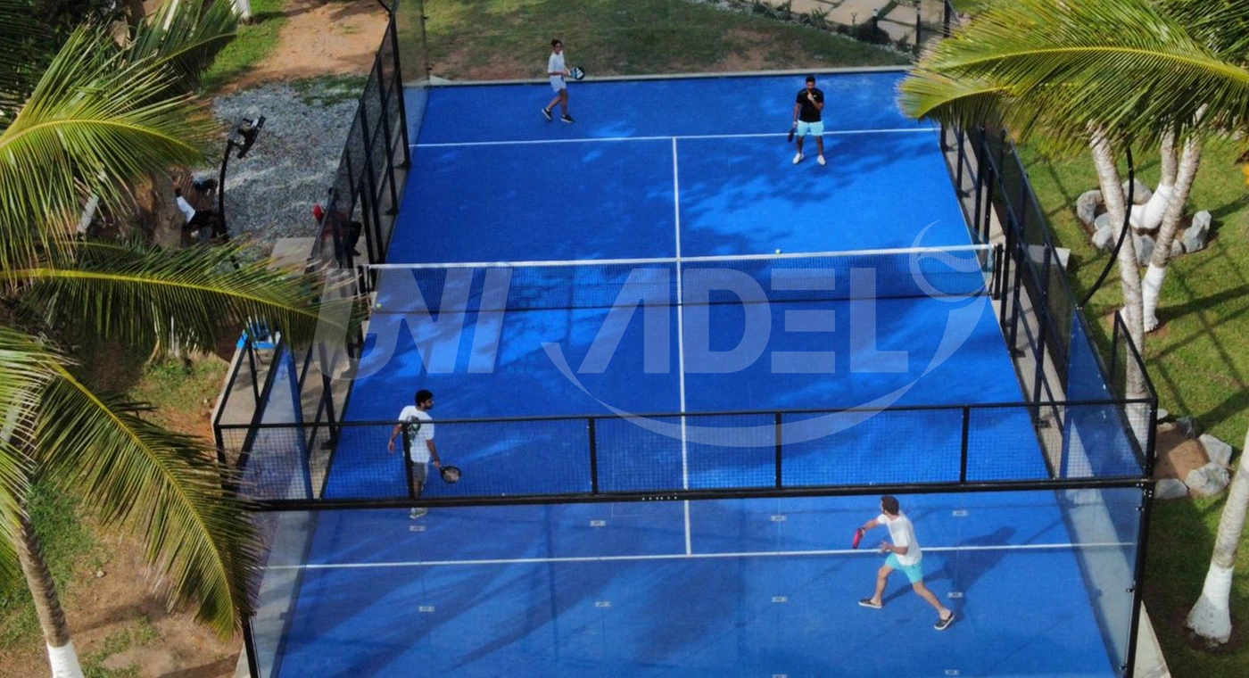 Padel Court in in Accra, Ghana