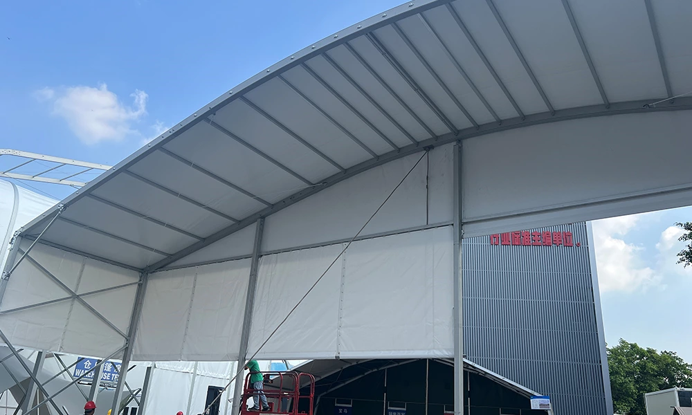 Padel Court Roof Material Selection Guide