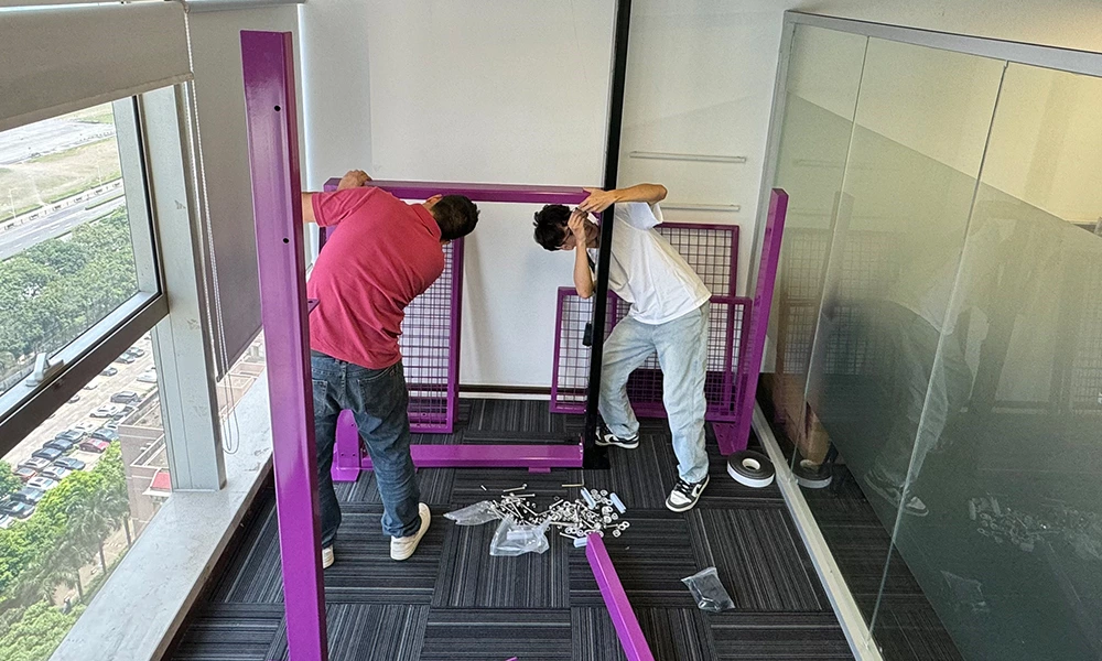 Padel Court Complete Installation Process & Precautions