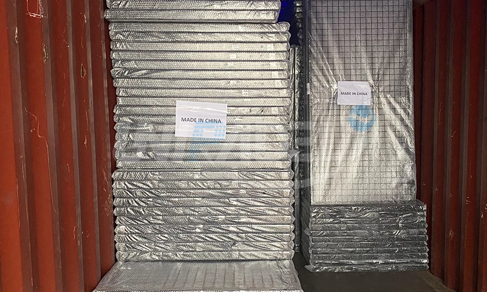 Padel courts are Shipped to The United States