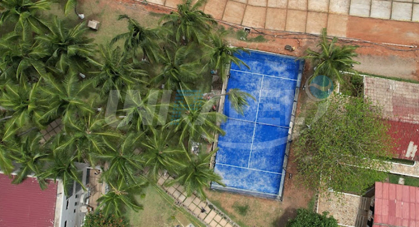 Padel Court in in Accra, Ghana