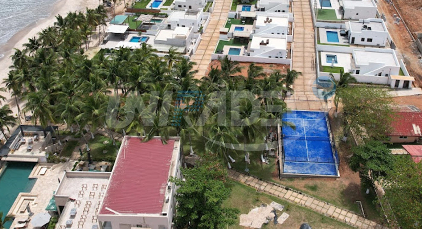 Padel Court in in Accra, Ghana