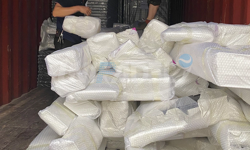 Padel courts are Shipped to The United States