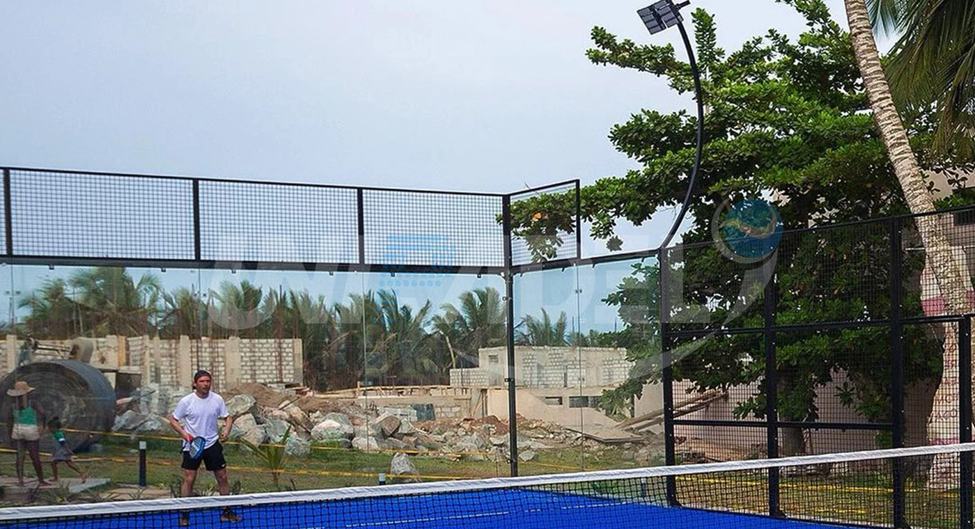 Padel Court in in Accra, Ghana