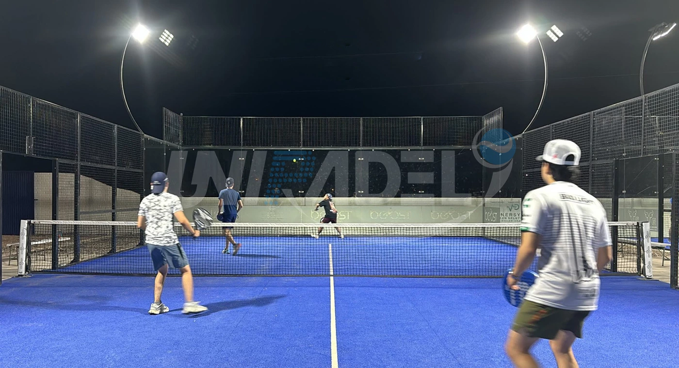 Padel Courts in Casas Grandes, Mexico