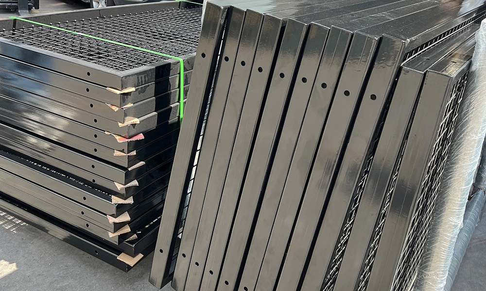 Padel Court Frame Structure