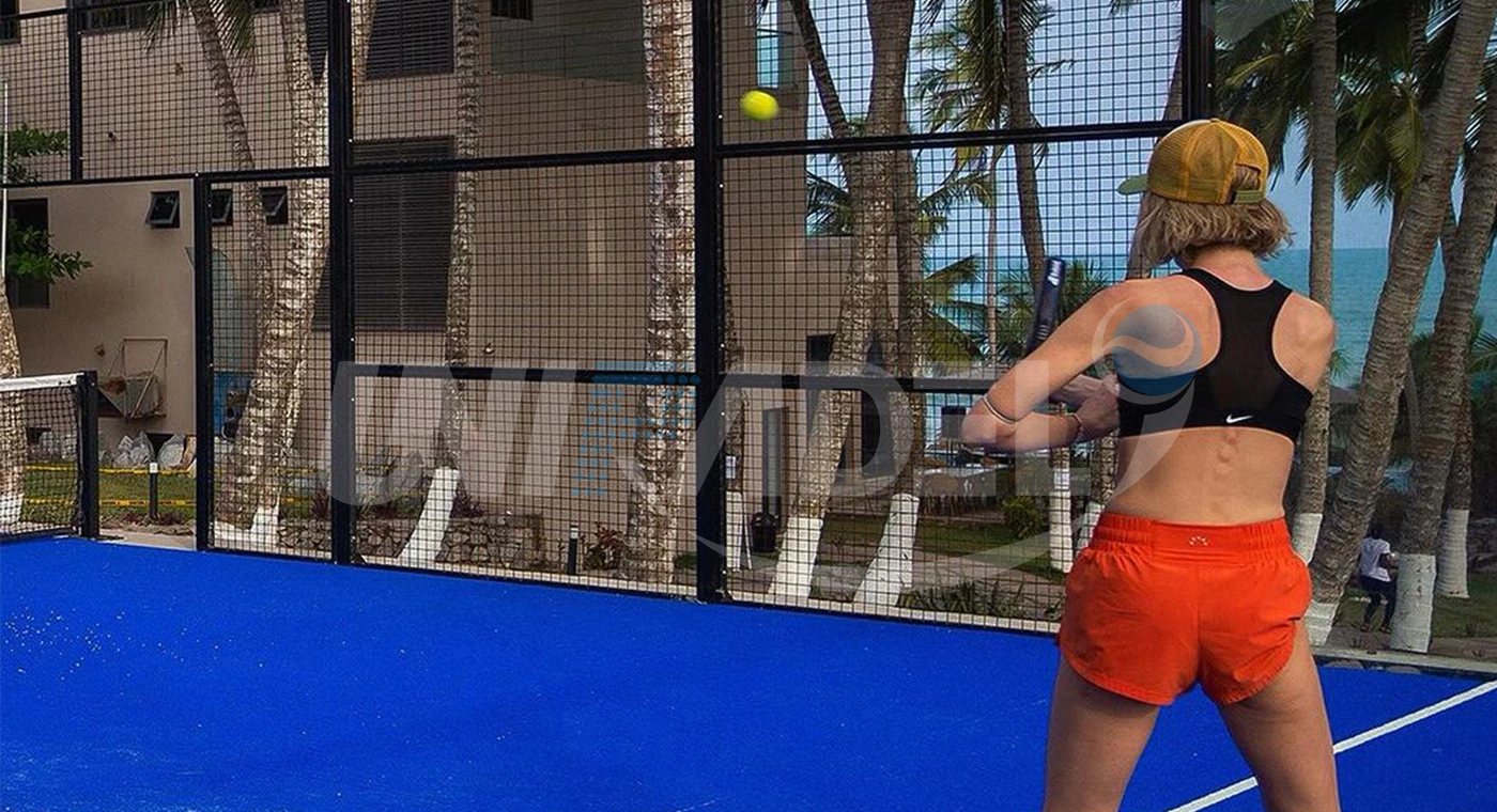 Padel Court in in Accra, Ghana