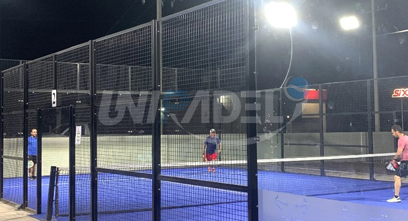 Padel Courts in Casas Grandes, Mexico
